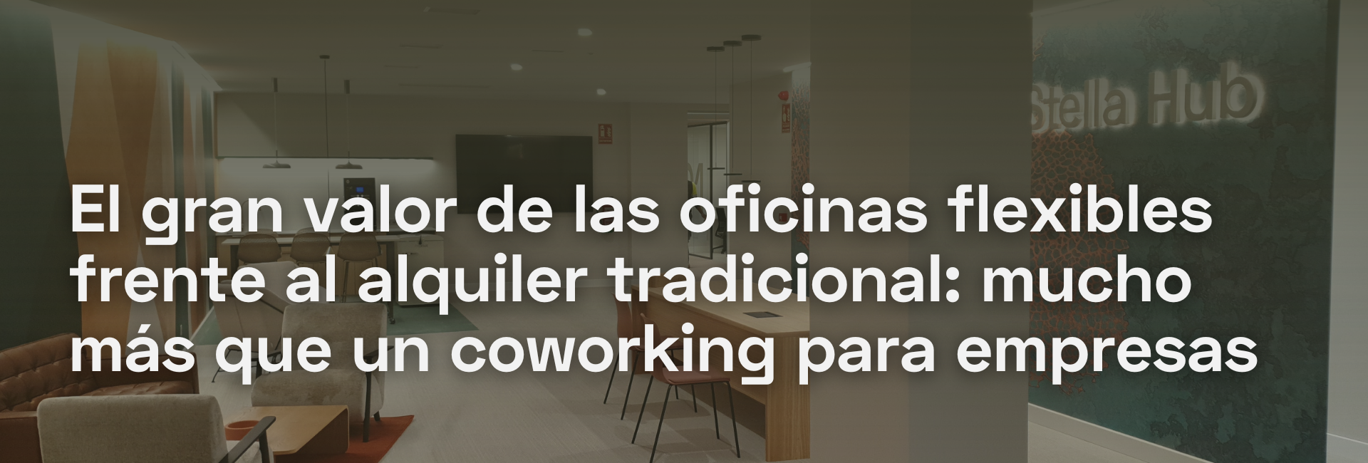 Stella Hub Inauguración - Blog